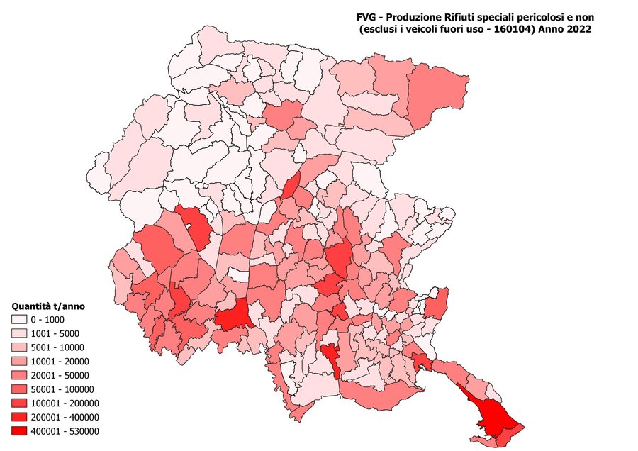 immagine contenuta nella pagina: produzione di rifiuti speciali