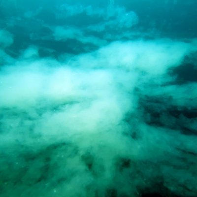 nuvola in colonna d'acqua. estate 2024 (foto arpa ...