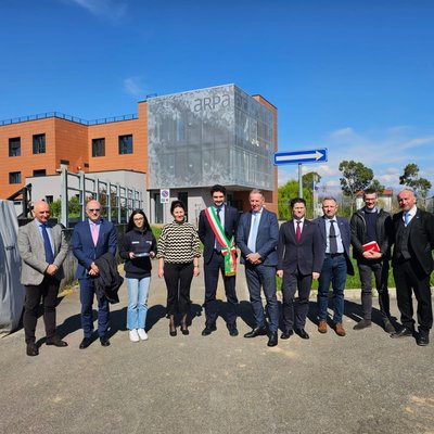 immagine contenuta nella pagina: inaugurata la nuova sede di arpa fvg a pordenone