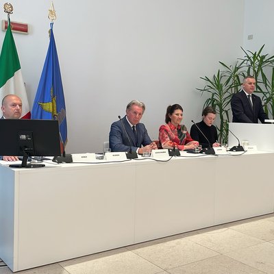 immagine contenuta nella pagina: arpa fvg e arso firmano l’accordo di cooperazione sui temi ambie...