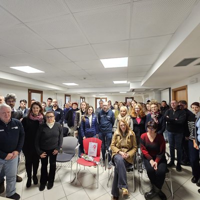 immagine contenuta nella pagina: arpa fvg inaugura il “posto occupato”, un segno perenne contro l...