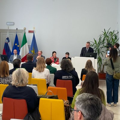 immagine contenuta nella pagina: arpa fvg e arso firmano l’accordo di cooperazione sui temi ambie...