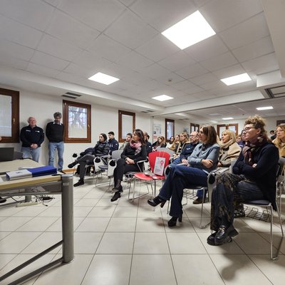 immagine contenuta nella pagina: arpa fvg inaugura il “posto occupato”, un segno perenne contro l...