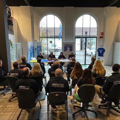 immagine contenuta nella pagina: arpa fvg corre per la ricerca: la partecipazione dell’agenzia al...