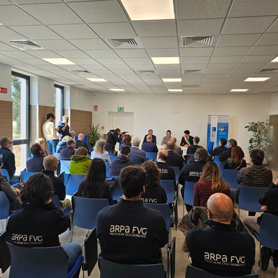 immagine contenuta nella pagina: inaugurata la nuova sede di arpa fvg a pordenone
