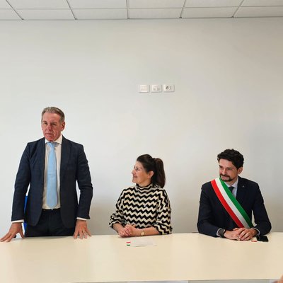 immagine contenuta nella pagina: inaugurata la nuova sede di arpa fvg a pordenone
