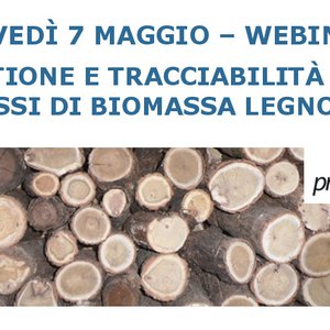 #PREPAIR: biomassa legnosa: gestione e tracciabilità