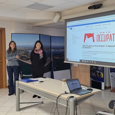 immagine contenuta nella pagina: arpa fvg inaugura il “posto occupato”, un segno perenne contro l...