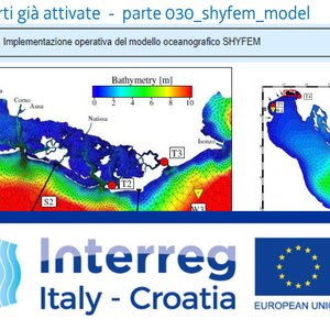 immagine anteprima per la notizia: #adriaclim: modellistica marina ad alta risoluzione per i cambiamenti climatici regionali