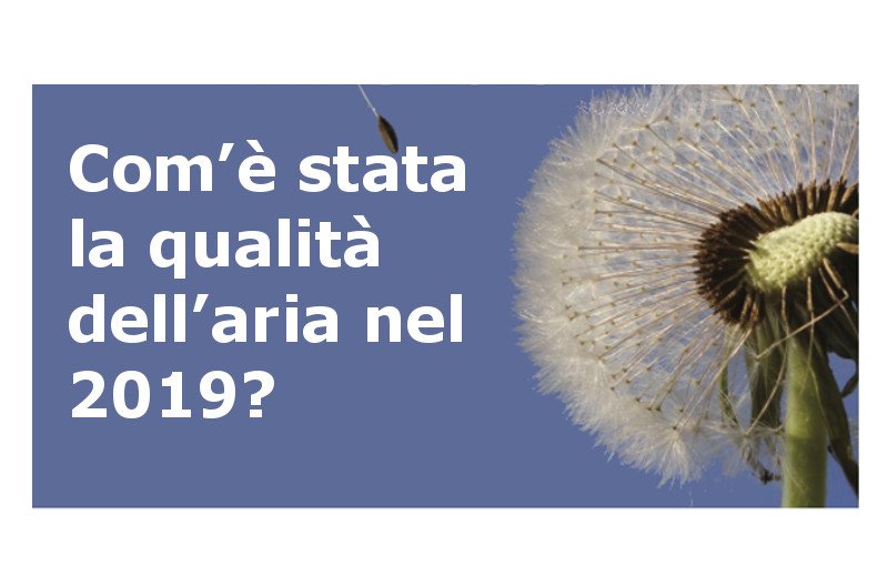 com’è stata la qualità dell’aria nel 2019?