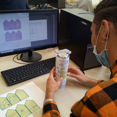 Tra grafica e sostenibilità