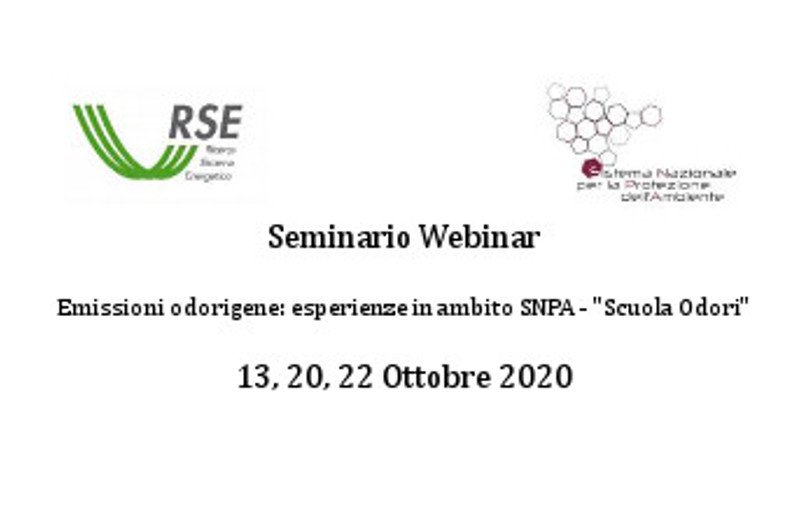 odori, seminario webinar snpa