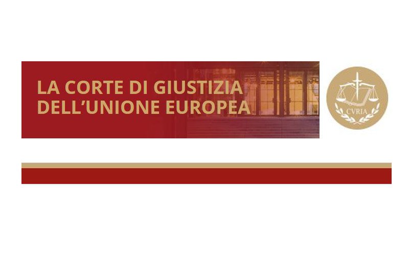 sentenza della corte di giustizia: italia inadempi...