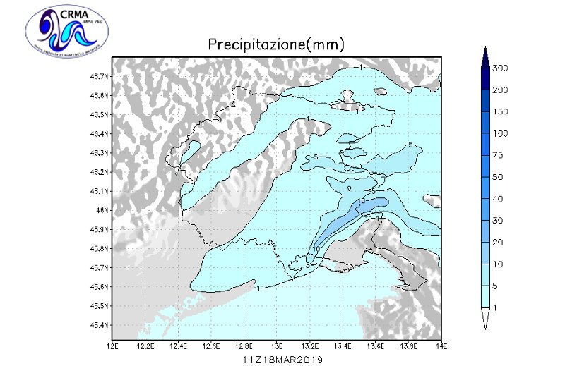 Nuovi dati ECMWF a disposizione del CRMA di ARPA FVG per le simulazioni meteorologiche