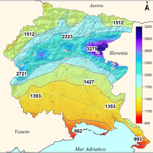 immagine anteprima per la notizia: clima e cambiamenti climatici nelle aree montane del friuli ve...