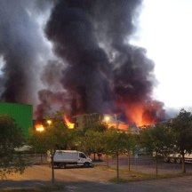 immagine anteprima per la notizia: incendio allo stabilimento snua di aviano