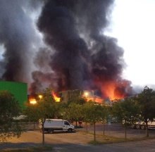 incendio snua (foto j. cornacchini)