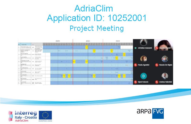 immagine contenuta nella pagina: #adriaclim: incontro plenario e attività future