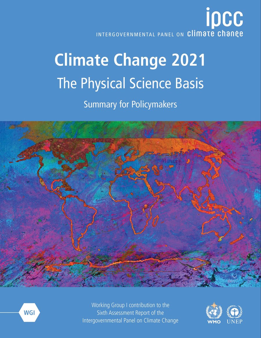 immagine contenuta nella pagina: pubblicato il nuovo report ipcc sui cambiamenti climatici, sempre più rapidi e intensi nel mondo come in fvg