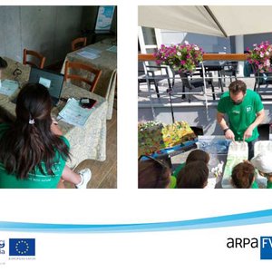 immagine anteprima per la notizia: #adriaclim: adriaclim si presenta al festival nanovalbruna e promuove esperimenti educativi sugli impatti locali dei cambiamenti climatici