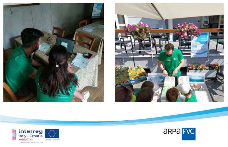 immagine contenuta nella pagina: #adriaclim: adriaclim si presenta al festival nanovalbruna e promuove esperimenti educativi sugli impatti locali dei cambiamenti climatici