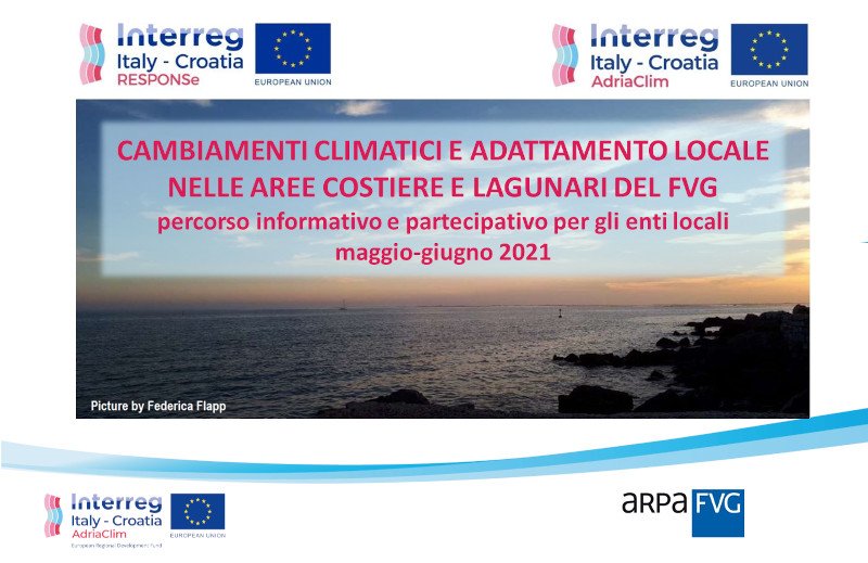 immagine contenuta nella pagina: #adriaclim: adattarsi ai cambiamenti climatici nelle aree costiere e lagunari: dalla collaborazione tra adriaclim e response nasce un percorso informativo e partecipativo per gli enti locali