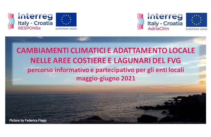 immagine contenuta nella pagina: #adriaclim: cambiamenti climatici e adattamento locale nelle aree costiere e lagunari del fvg: il programma del percorso per gli enti locali