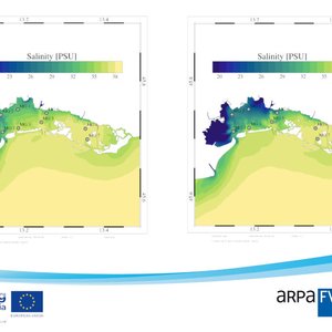 immagine anteprima per la notizia: #adriaclim: primi test di sensitività dell'area pilota alle co...