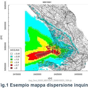 immagine anteprima per la notizia: modellistica numerica per la valutazione di impatto ambientale