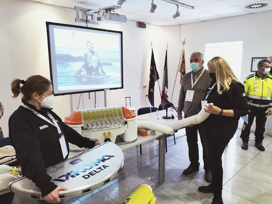 immagine contenuta nella pagina: progetto pepsea: arpa fvg presente al meeting al parco del delta...