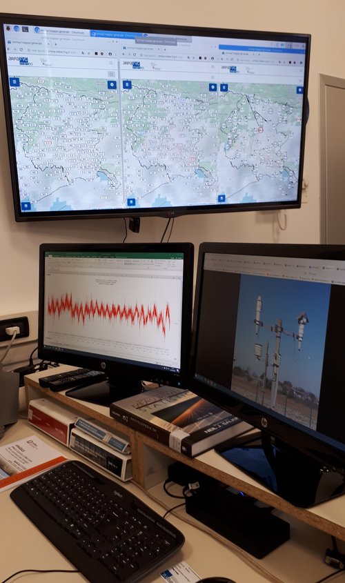 Attività di controllo dati in ARPA FVG - OSMER