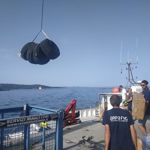 immagine anteprima per la notizia: nuovo radar marino per i monitoraggi nel golfo di trieste graz...