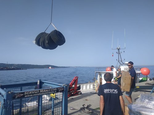 20220628- installazione radar marino diga vecchia trieste