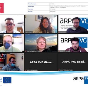 immagine anteprima per la notizia: #adriaclim: stato delle attività e programmazione attività fut...