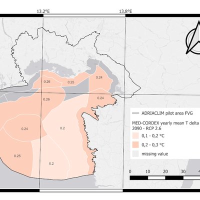 anomalia della temperatura superficiale del mare, ...