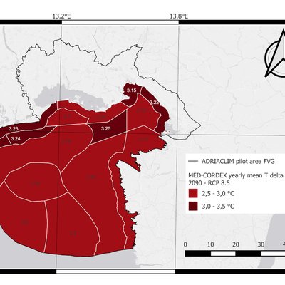 anomalia della temperatura superficiale del mare, ...