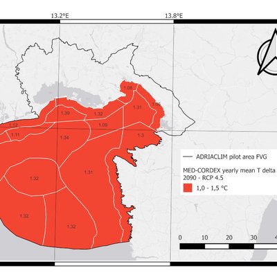 anomalia della temperatura superficiale del mare, ...