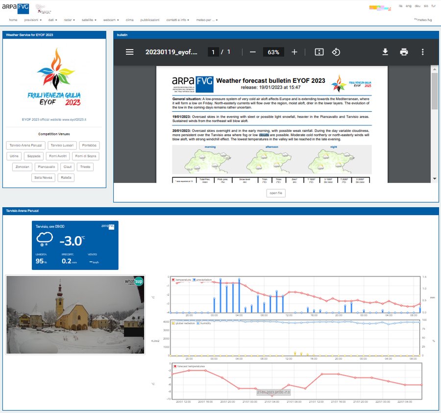 la pagina weather service for eyof 2023 predispost...