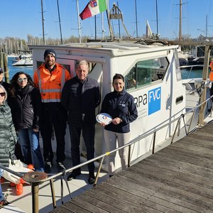 immagine anteprima per la notizia: al via una nuova collaborazione tra arpa fvg e ogs per studiar...