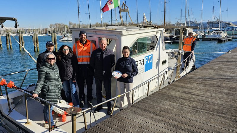 immagine anteprima per la notizia: al via una nuova collaborazione tra arpa fvg e ogs per studiar...