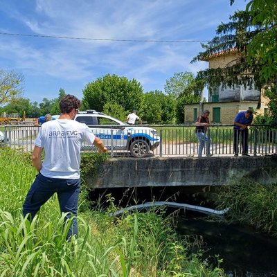 sversamento idrocarburi