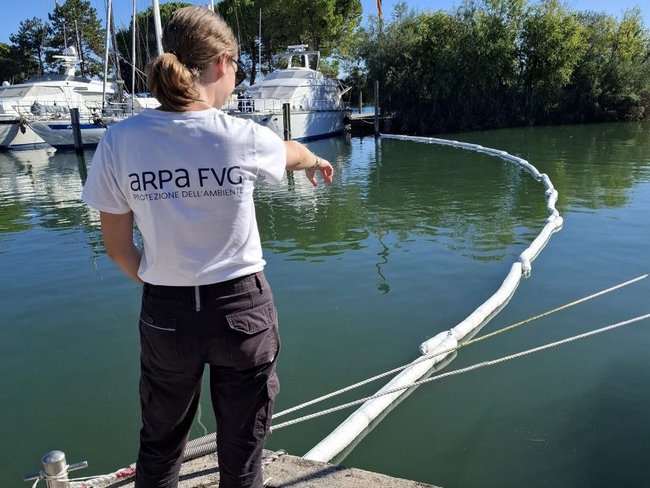 immagine sfondo del podcast: quando arpa entra in azione: dietro le quinte delle emergenze ...