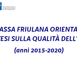 immagine anteprima per la notizia: giornata della terra 2021: bassa friulana e qualità dell’aria