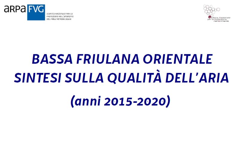 giornata della terra 2021: bassa friulana e qualit...