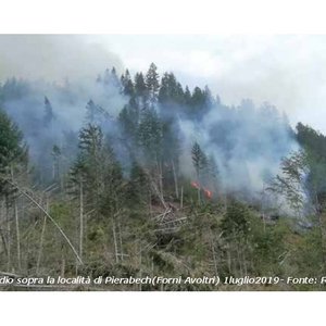 Modellistica numerica per le previsioni degli incendi boschivi