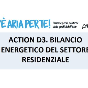 immagine anteprima per la notizia: #prepair: bilancio energetico del settore residenziale del bac...