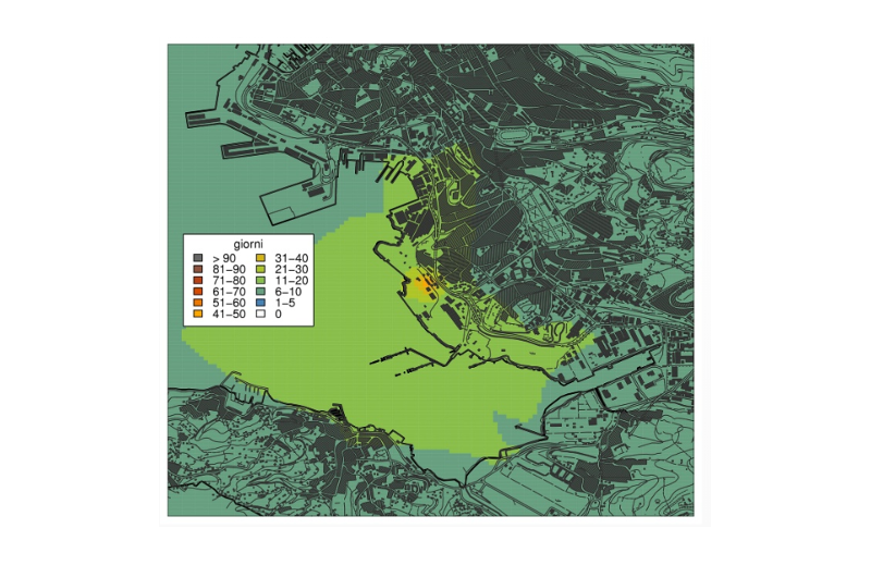 Buona la qualità dell’aria a Muggia. La conferma nelle indagini Arpa