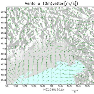 immagine anteprima per la notizia: arpa fvg adotta l’ultima versione del modello meteorologico wr...