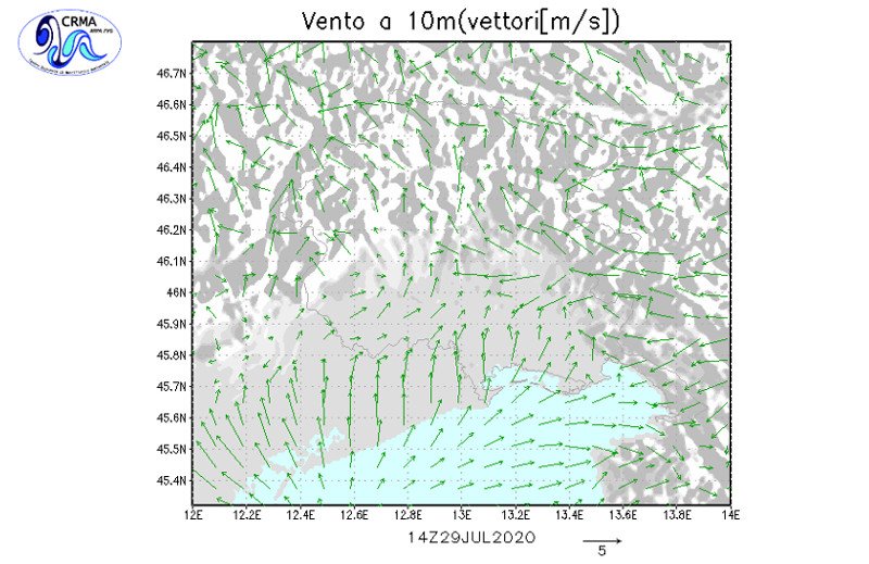 arpa fvg adotta l’ultima versione del modello mete...