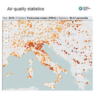 immagine anteprima per la notizia: agenzia europea dell'ambiente: netto miglioramento della quali...